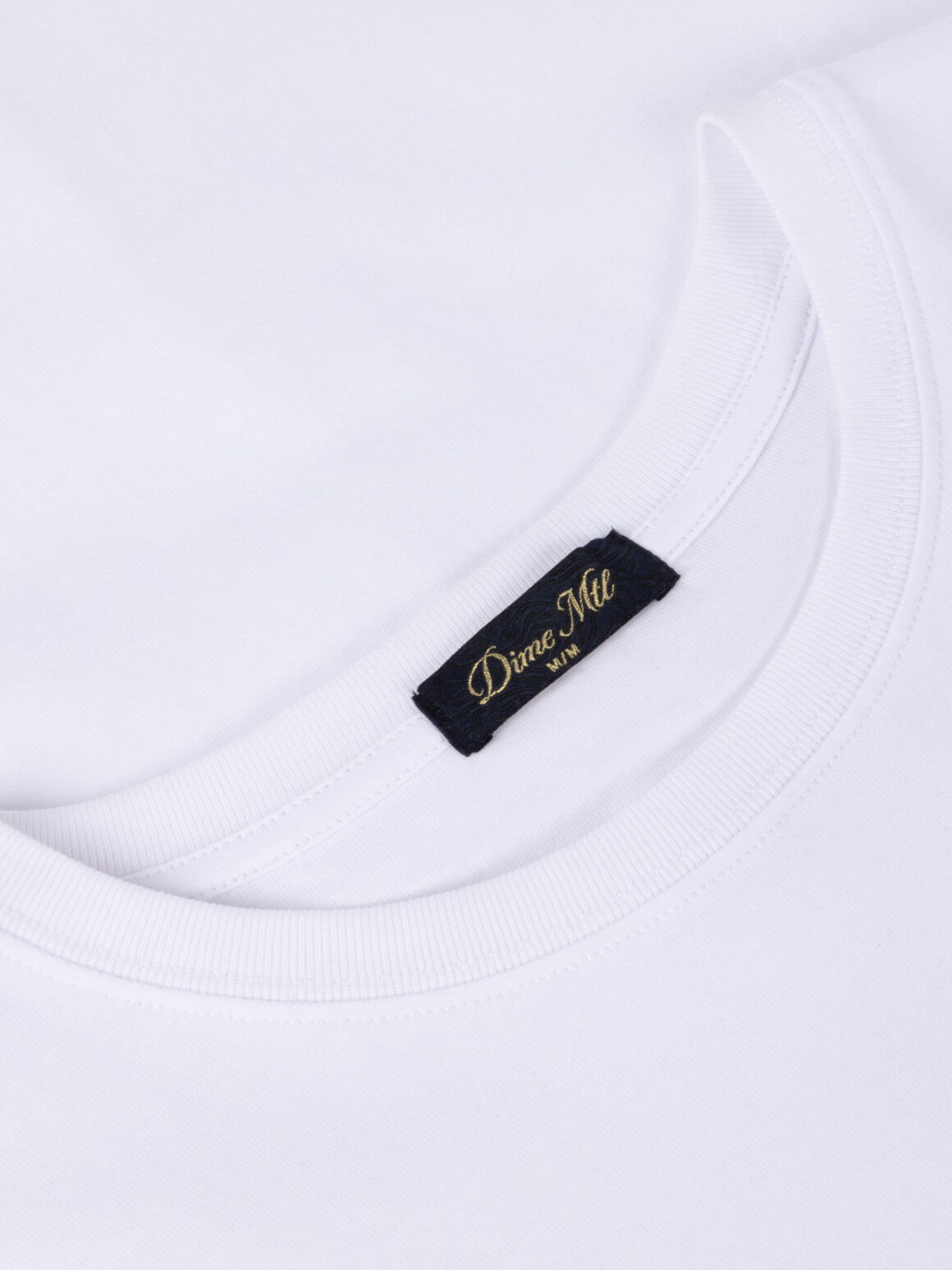 Imagem de: Camiseta Dime Classic Edward Branca