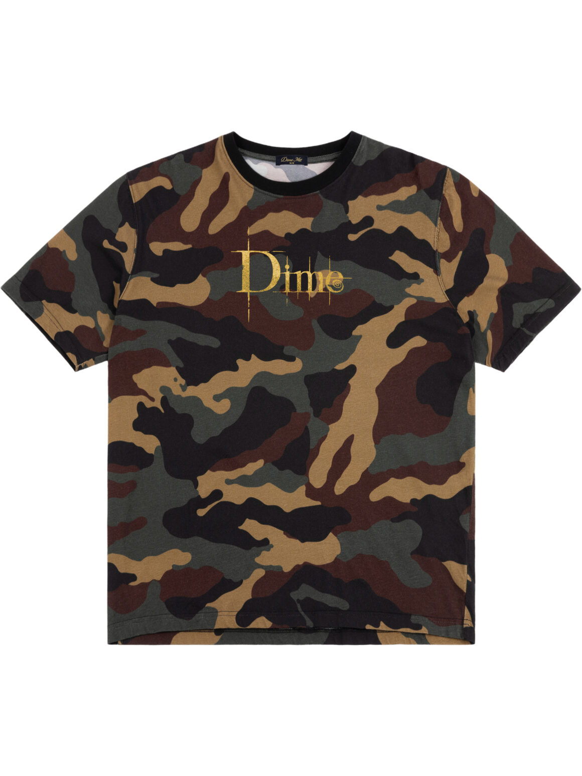 Imagem de: Camiseta Dime Classic Edward Camuflado Escuro