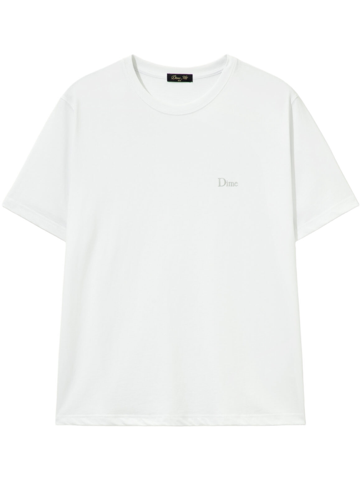Imagem de: Camiseta Dime Classic Small Logo Branca