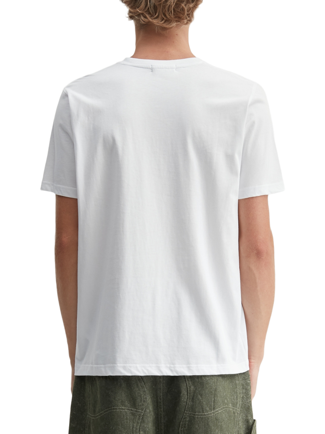Imagem de: Camiseta Dime Classic Small Logo Branca