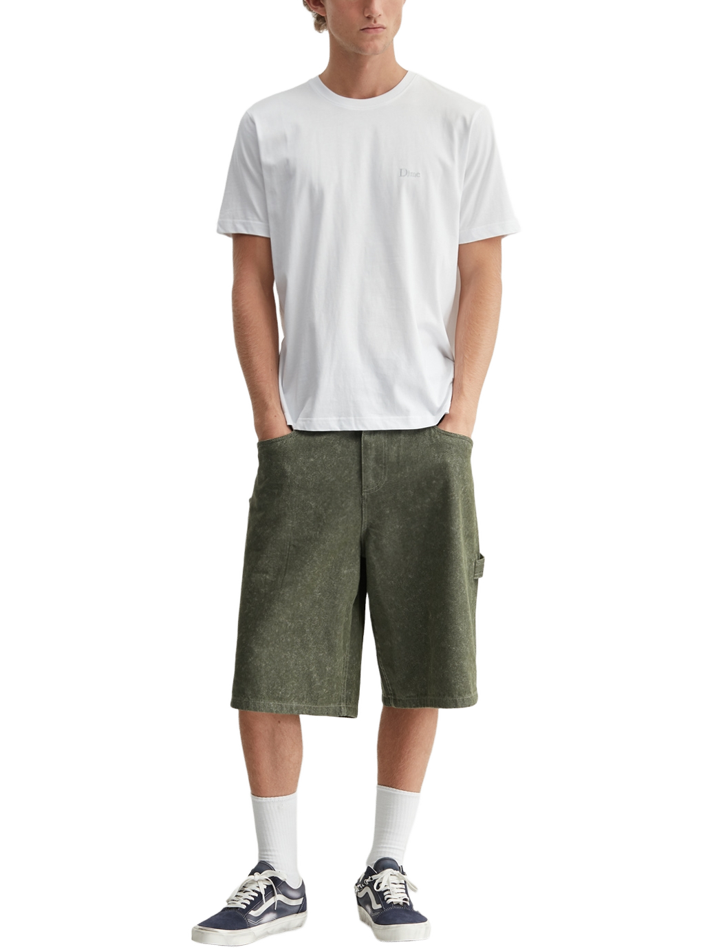 Imagem de: Camiseta Dime Classic Small Logo Branca