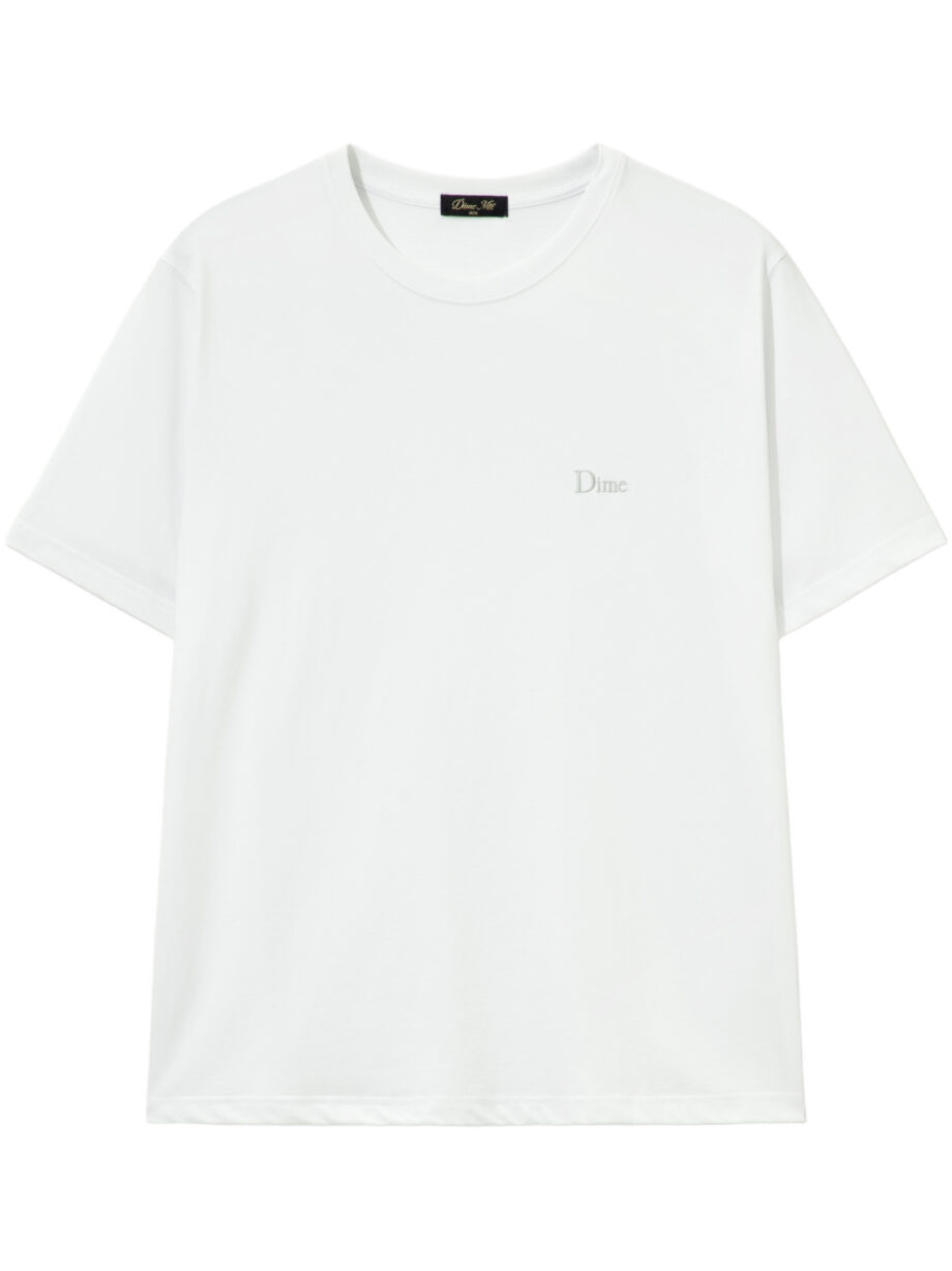 Imagem de: Camiseta Dime Classic Small Logo Branca