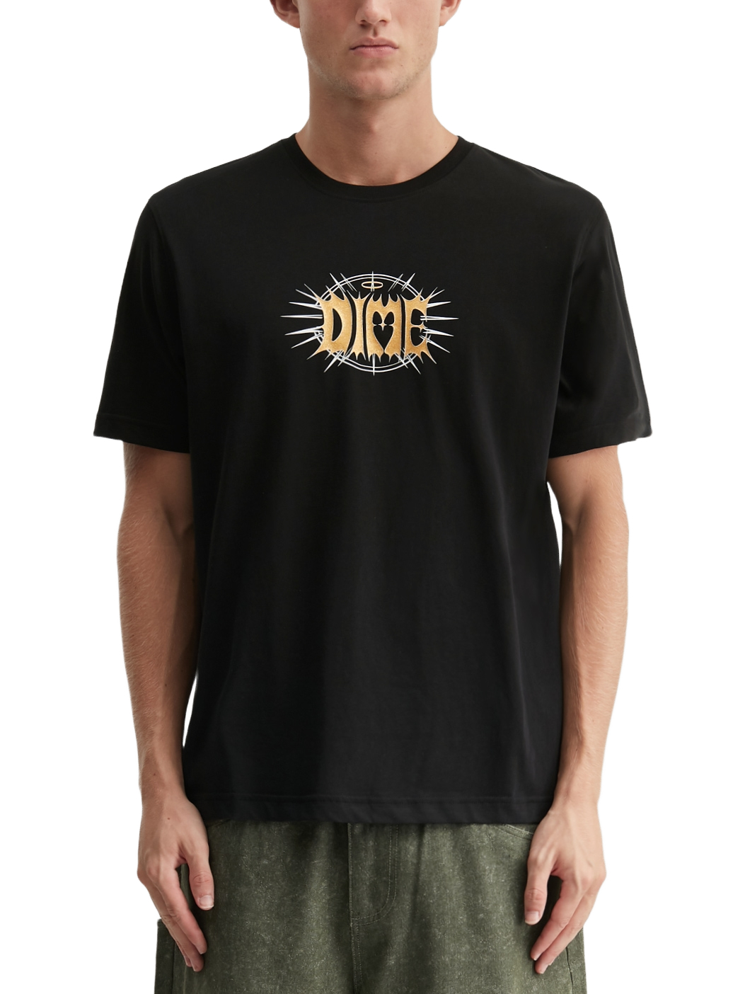 Imagem de: Camiseta Dime Holy Preta