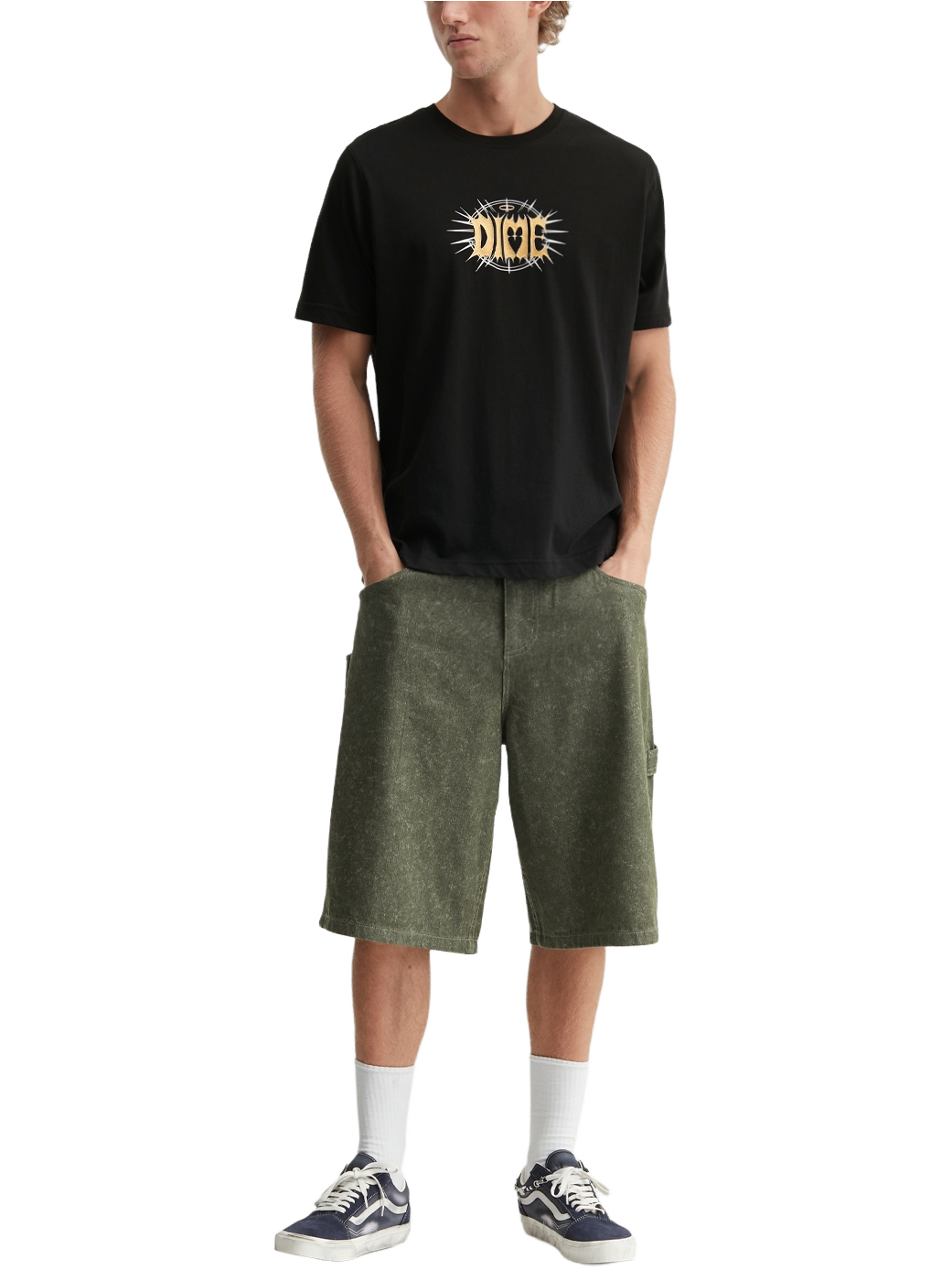 Imagem de: Camiseta Dime Holy Preta