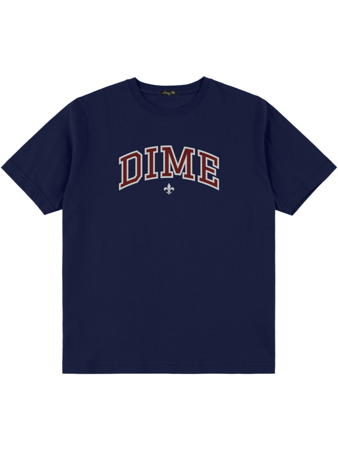 Imagem de: Camiseta Dime Varsity Azul Marinho