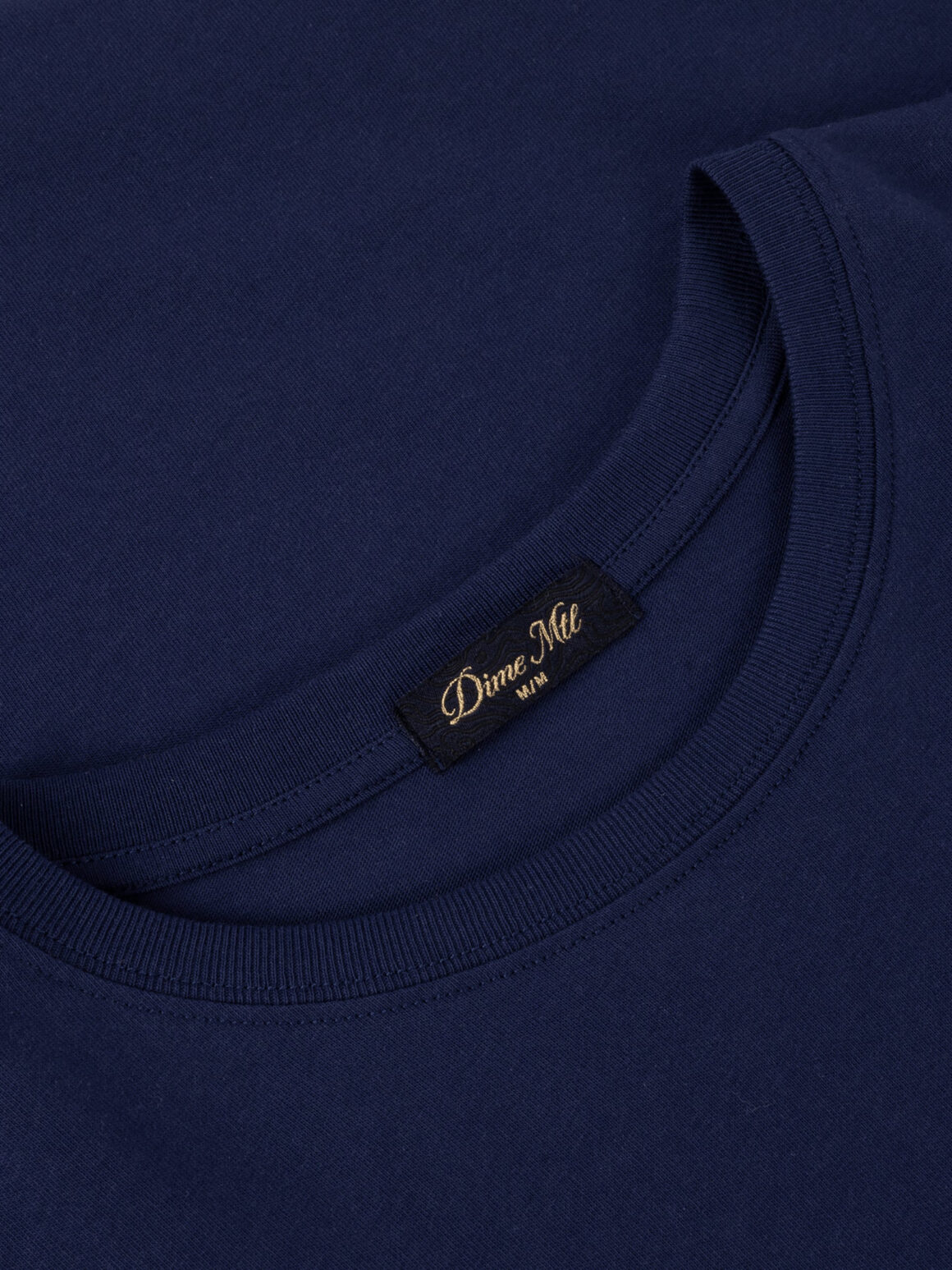 Imagem de: Camiseta Dime Varsity Azul Marinho