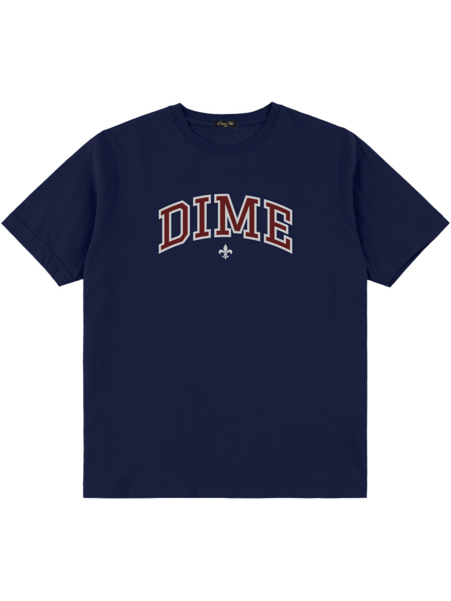 Imagem de: Camiseta Dime Varsity Azul Marinho