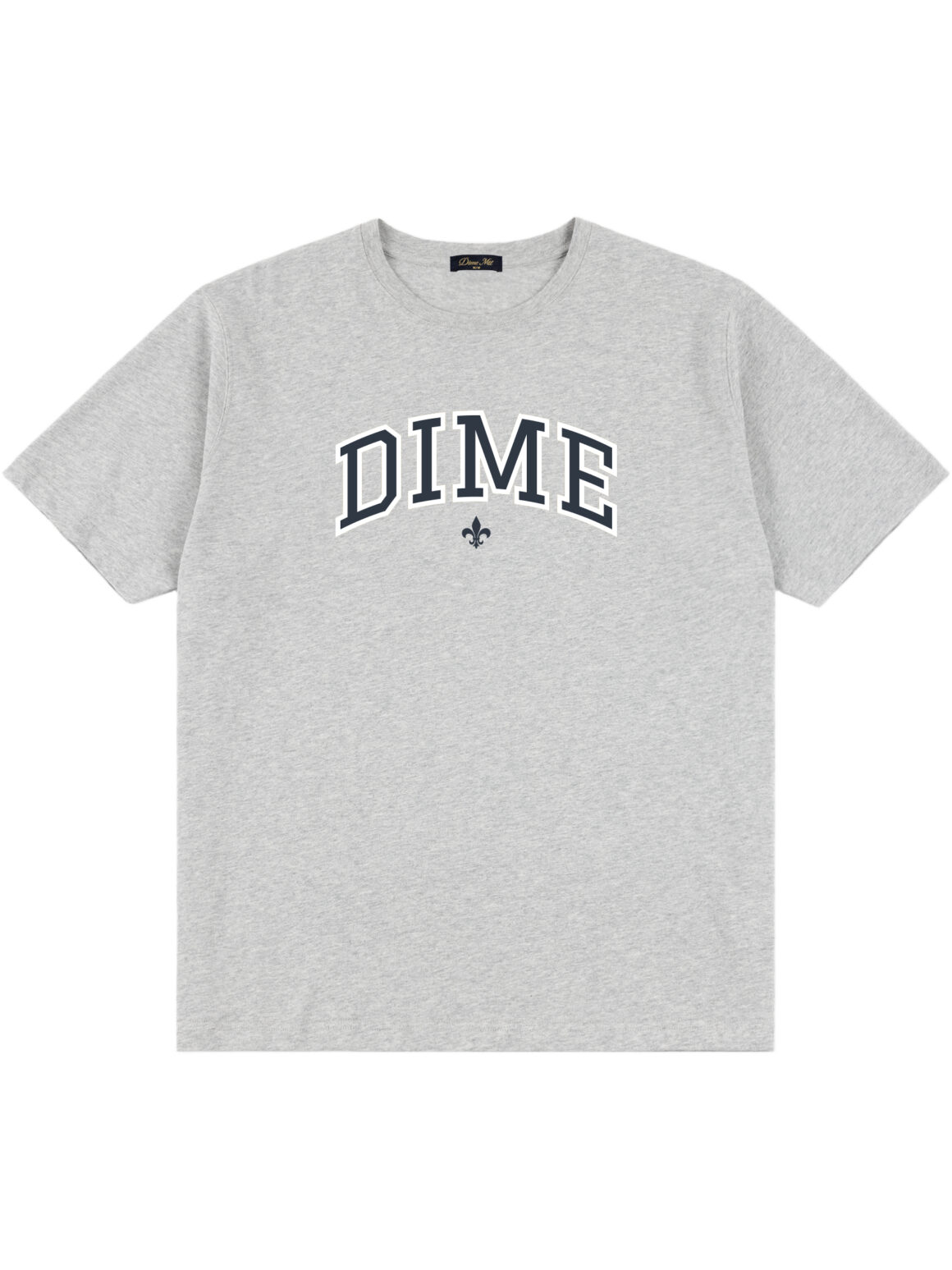 Imagem de: Camiseta Dime Varsity Cinza Mescla