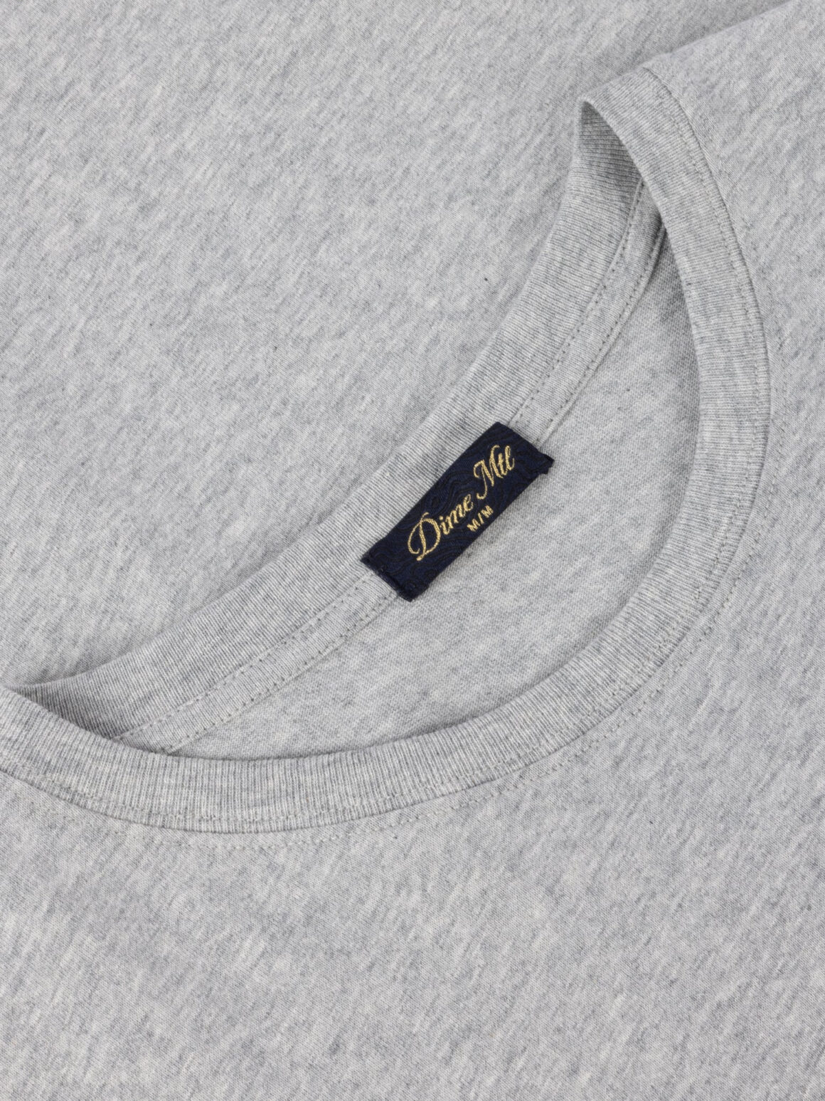 Imagem de: Camiseta Dime Varsity Cinza Mescla