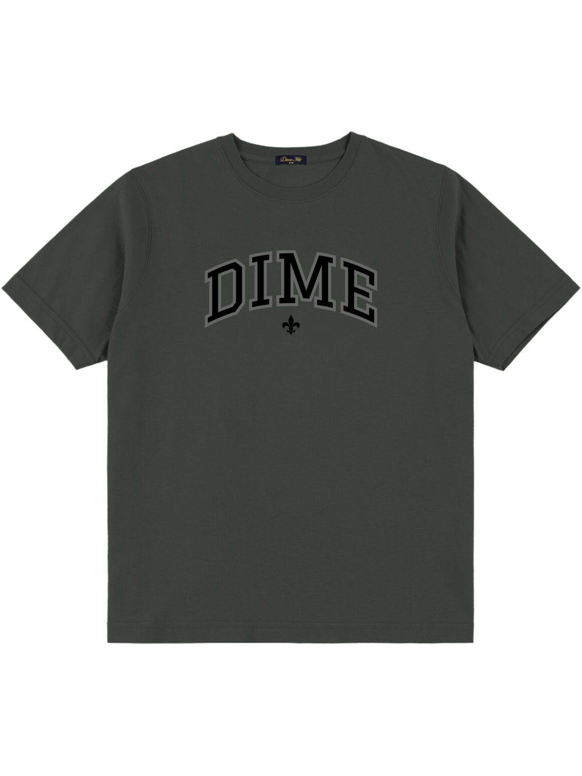 Imagem de: Camiseta Dime Varsity Preta