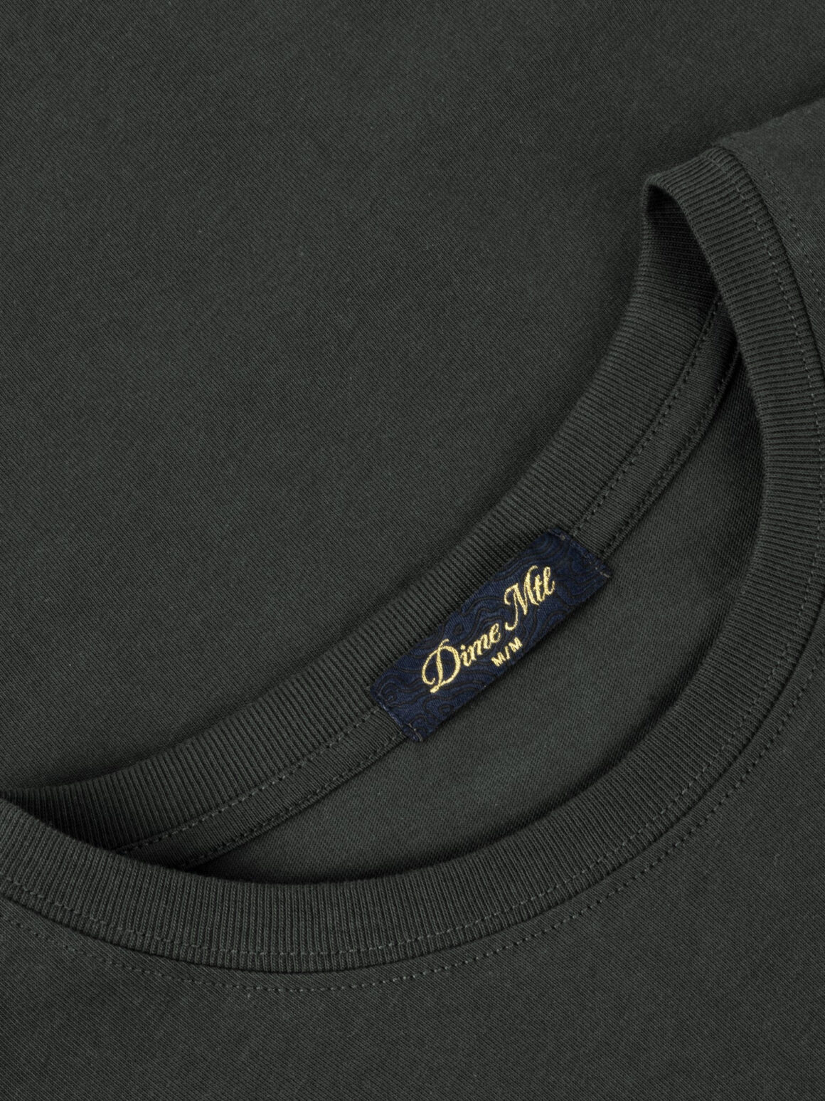 Imagem de: Camiseta Dime Varsity Preta