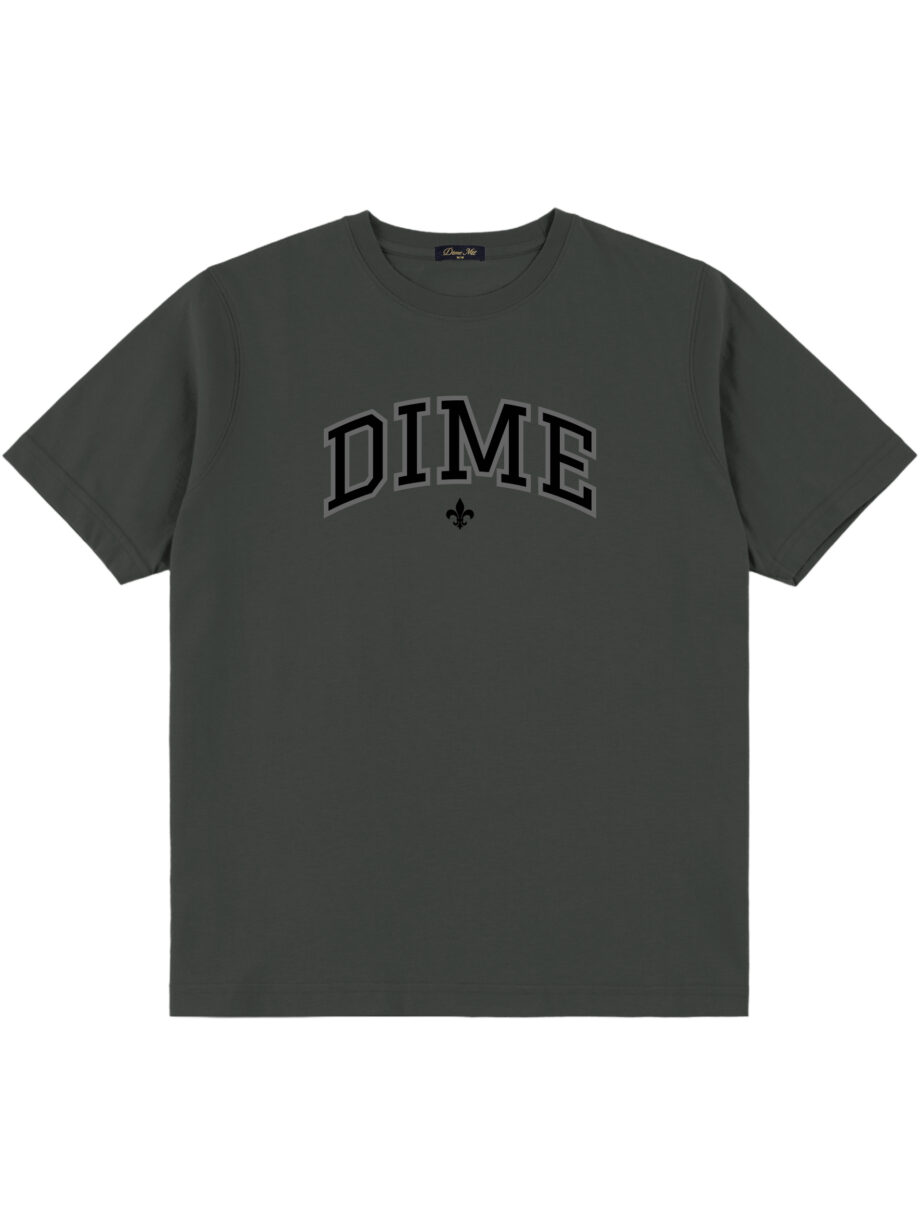 Imagem de: Camiseta Dime Varsity Preta