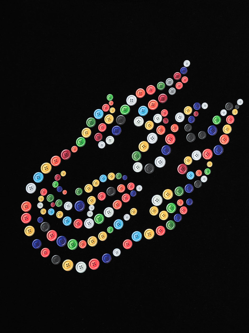 Imagem de: Camiseta High Company Buttons Preta