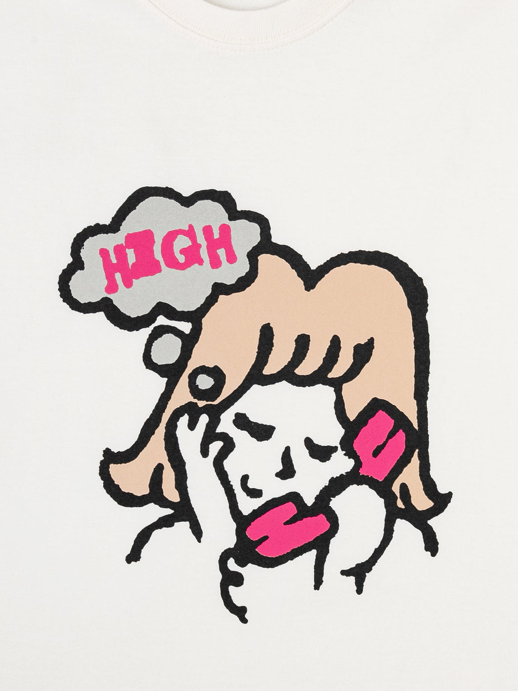 Imagem de: Camiseta High Company Drama Branca