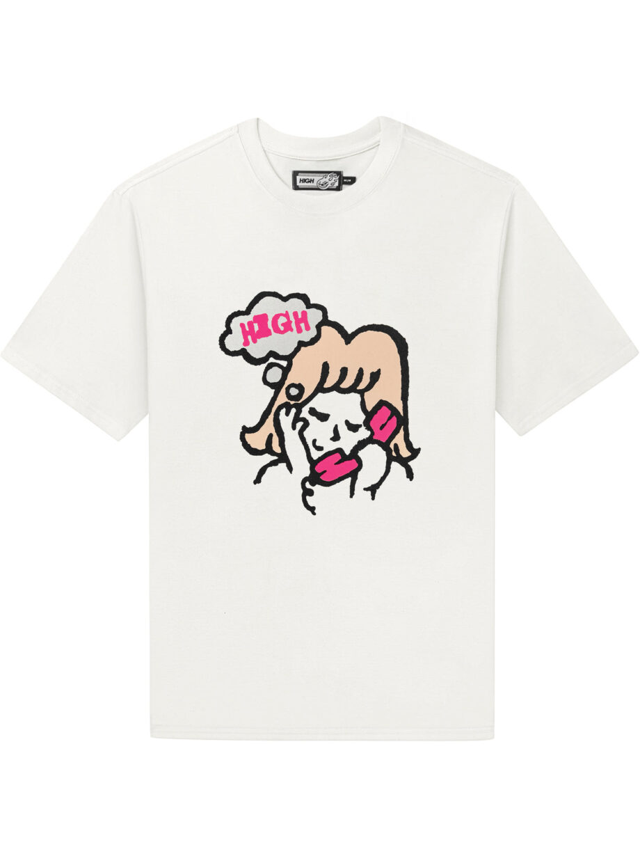Imagem de: Camiseta High Company Drama Branca