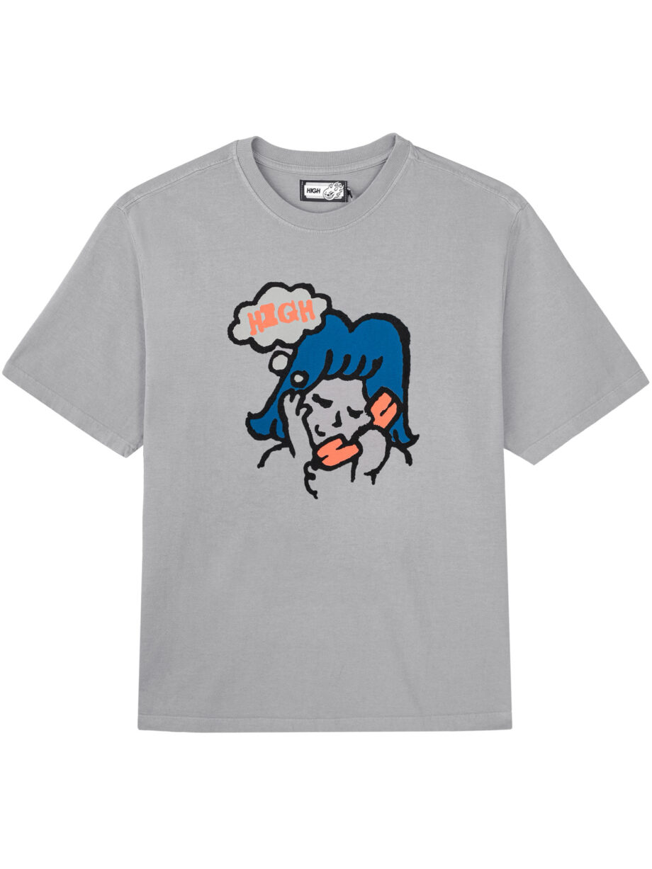 Imagem de: Camiseta High Company Drama Cinza