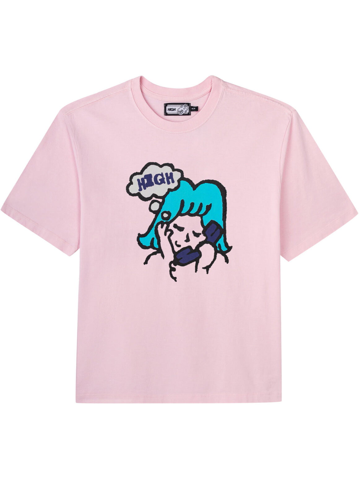 Imagem de: Camiseta High Company Drama Rosa