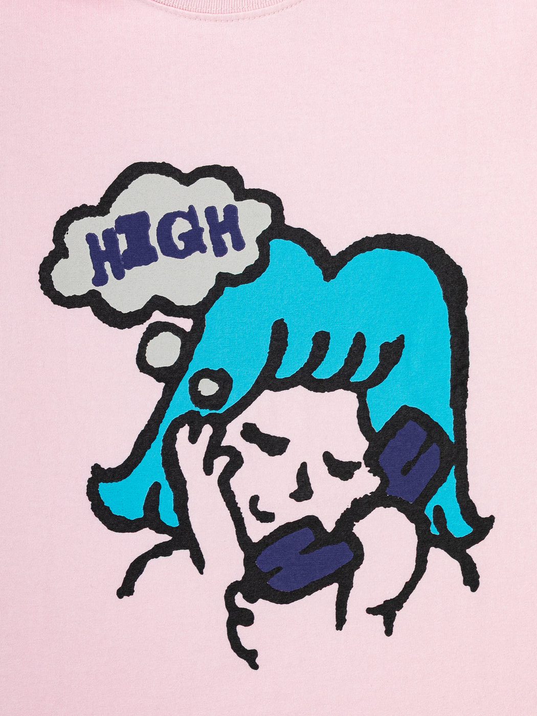 Imagem de: Camiseta High Company Drama Rosa
