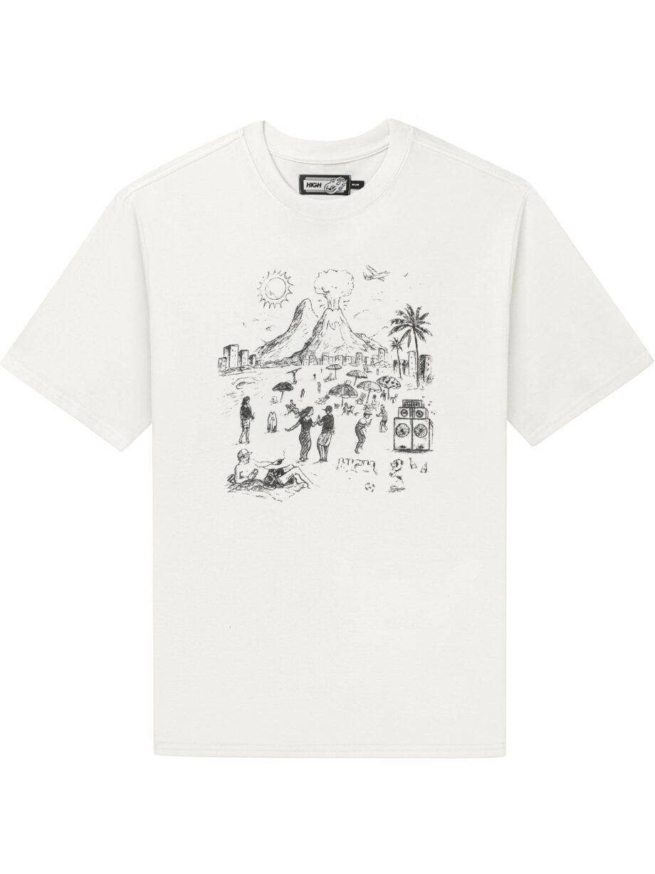 Imagem de: Camiseta High Company High Tide Branca