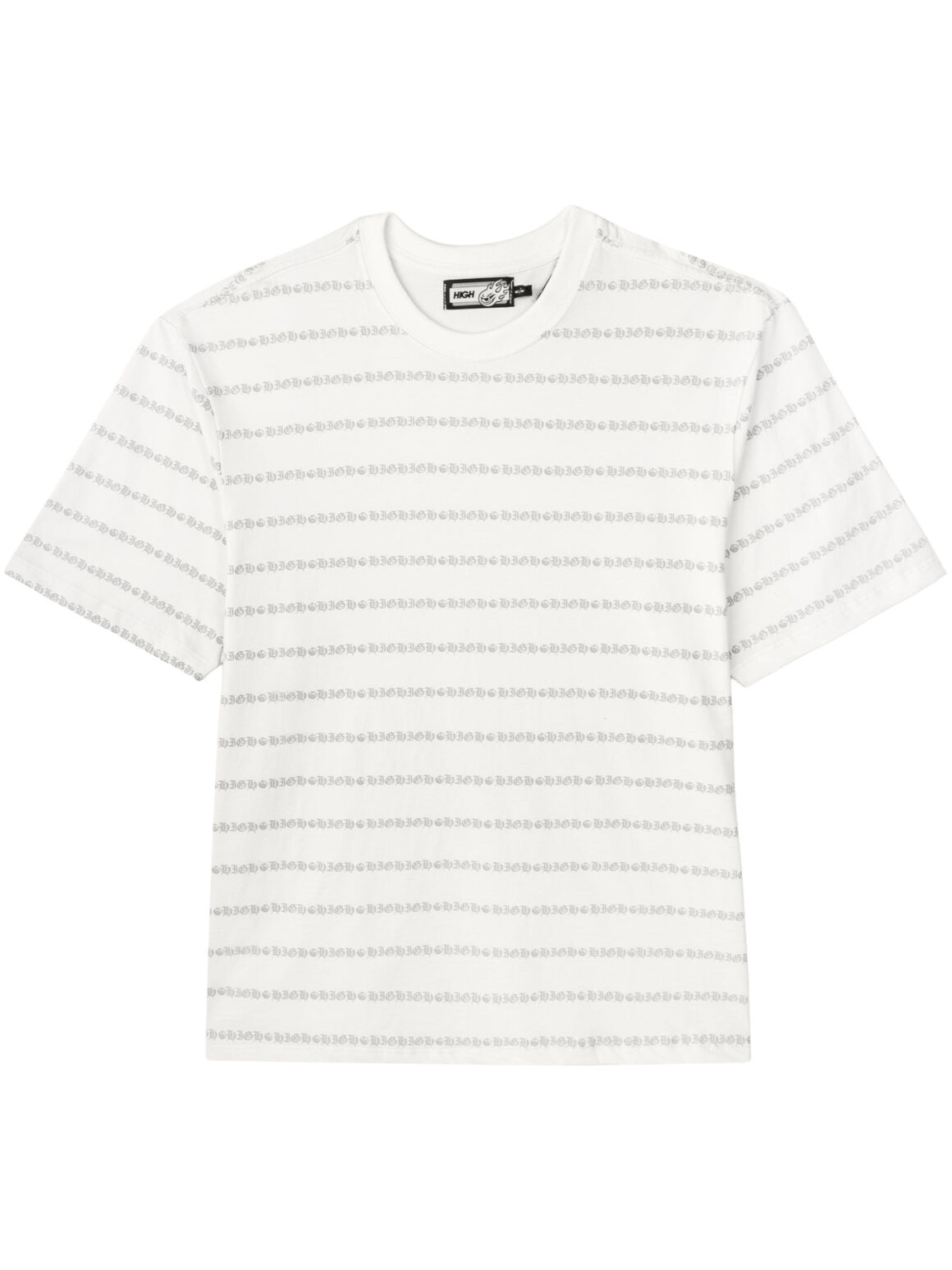 Imagem de: Camiseta HIGH Company Kidz Script Branca