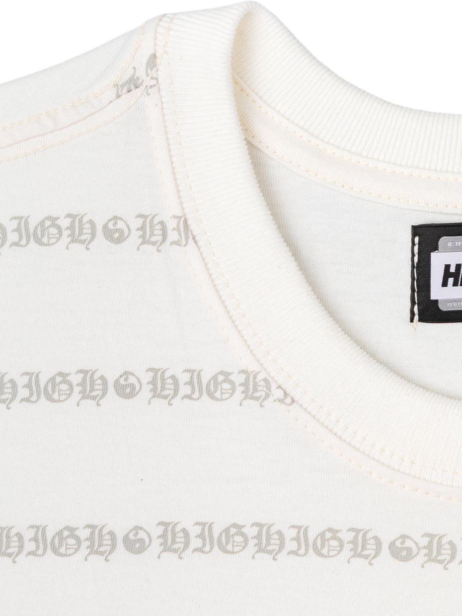 Imagem de: Camiseta HIGH Company Kidz Script Branca