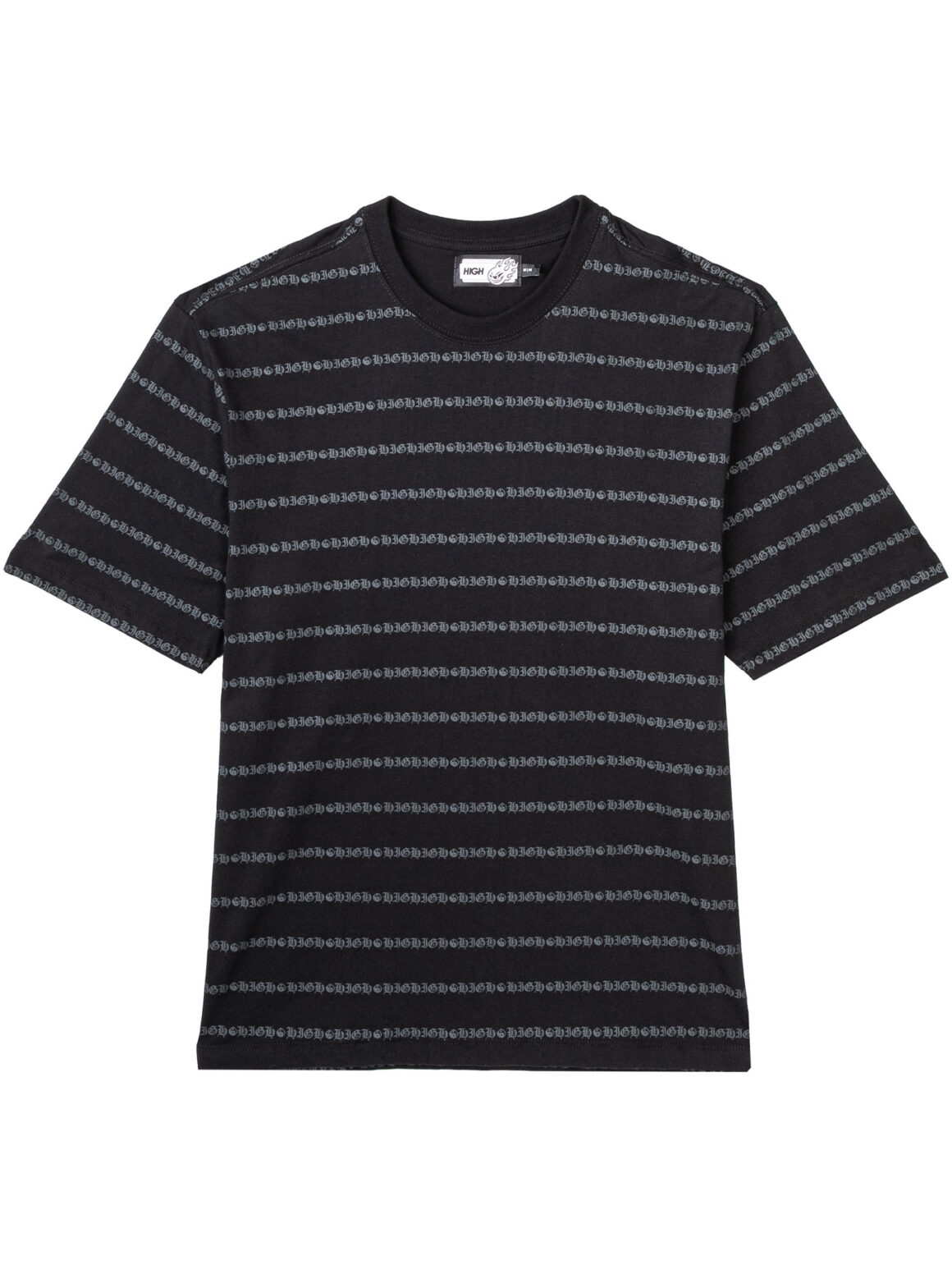 Imagem de: Camiseta High Company Kidz Script Preta