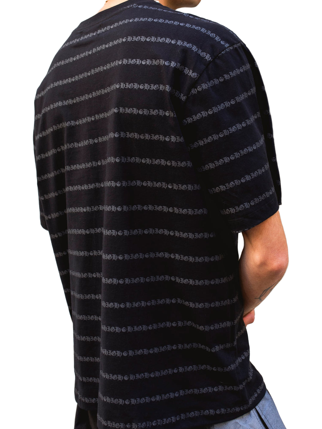 Imagem de: Camiseta High Company Kidz Script Preta