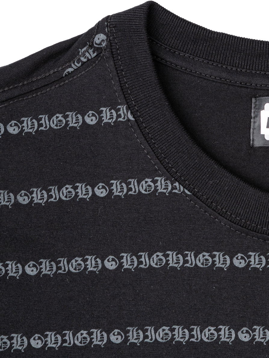 Imagem de: Camiseta High Company Kidz Script Preta