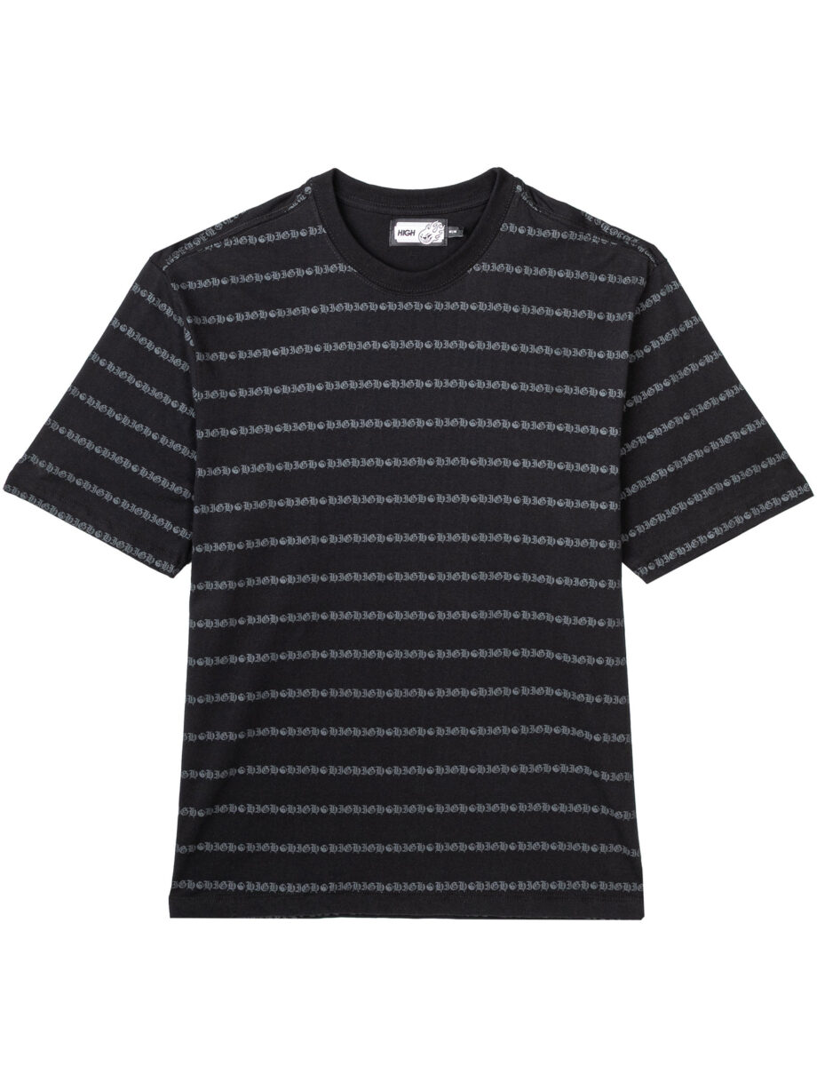 Imagem de: Camiseta High Company Kidz Script Preta
