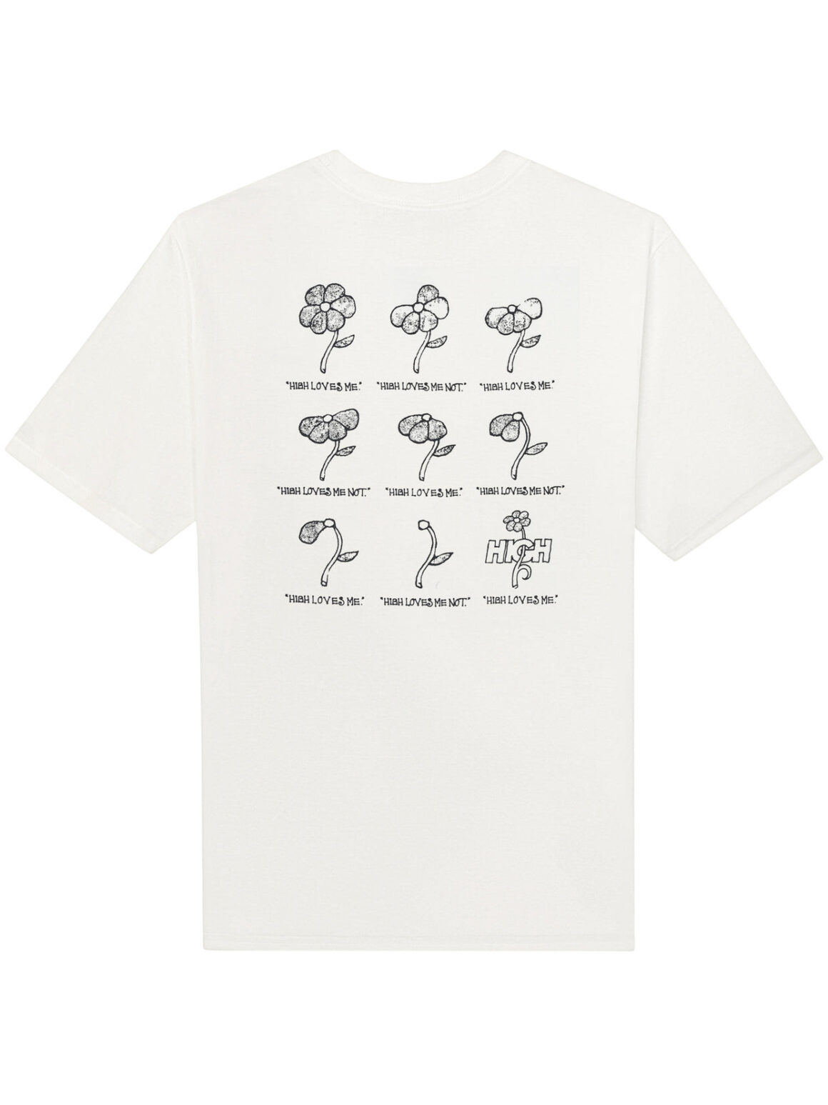 Imagem de: Camiseta High Company Loves Me Branca