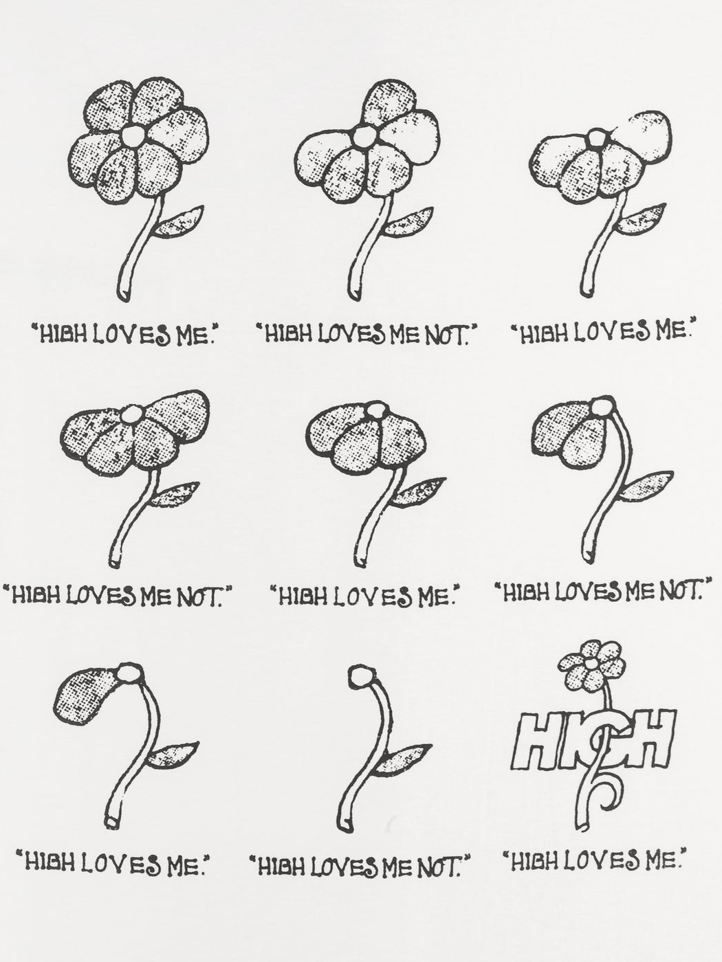 Imagem de: Camiseta High Company Loves Me Branca