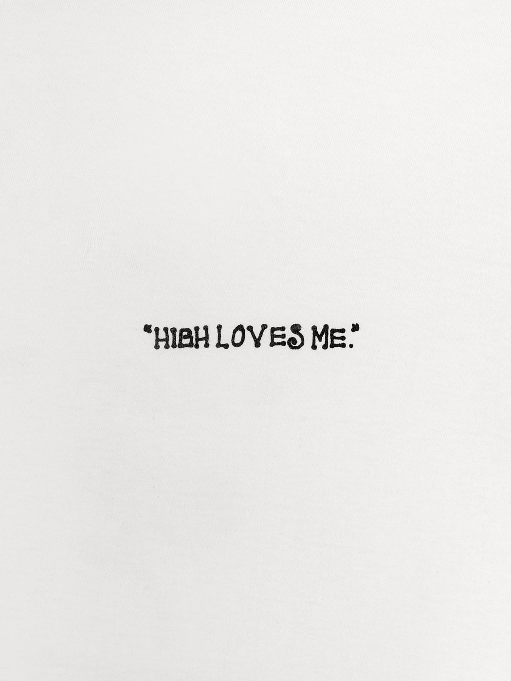 Imagem de: Camiseta High Company Loves Me Branca