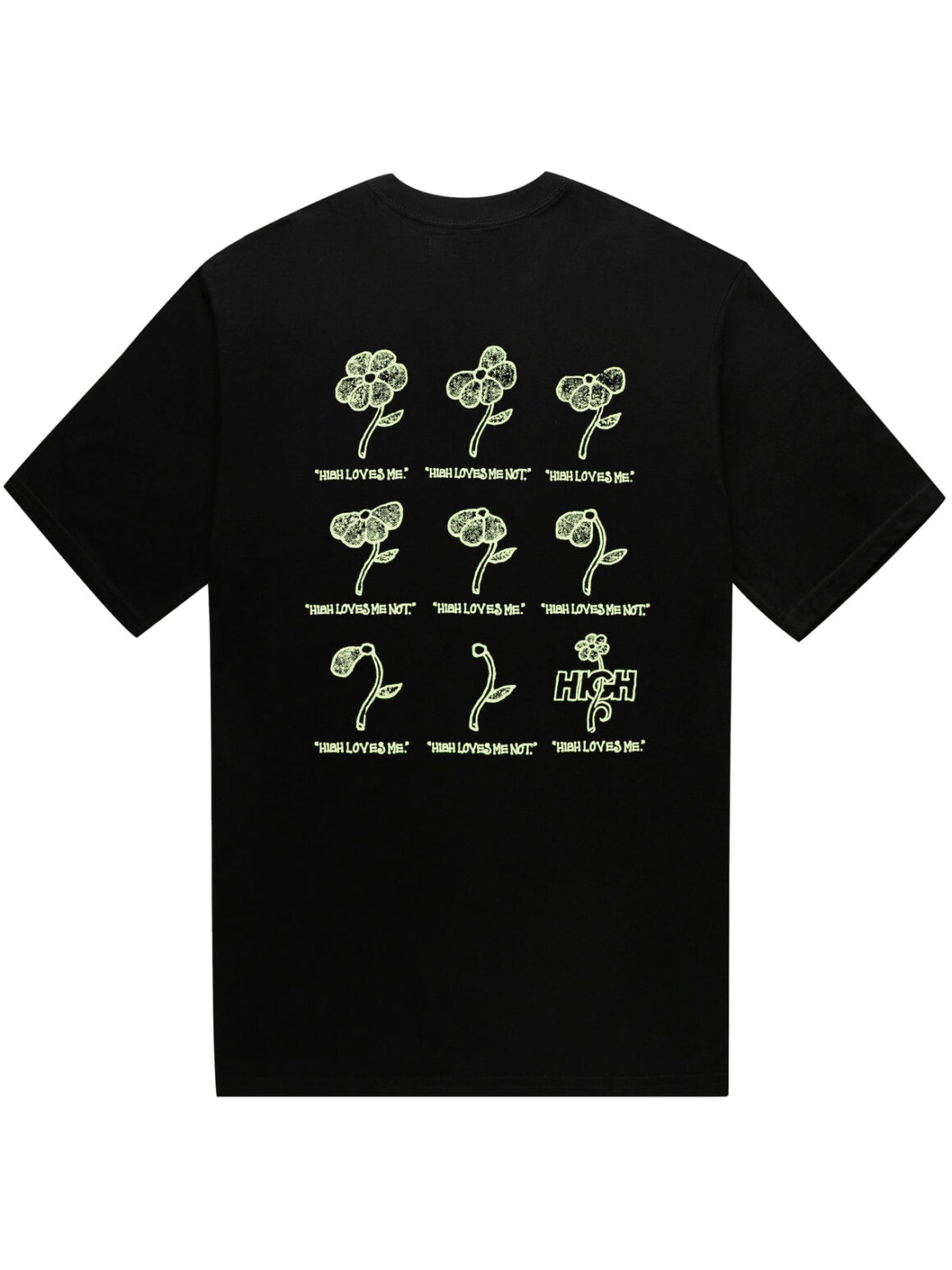Imagem de: Camiseta High Company Loves Me Preta