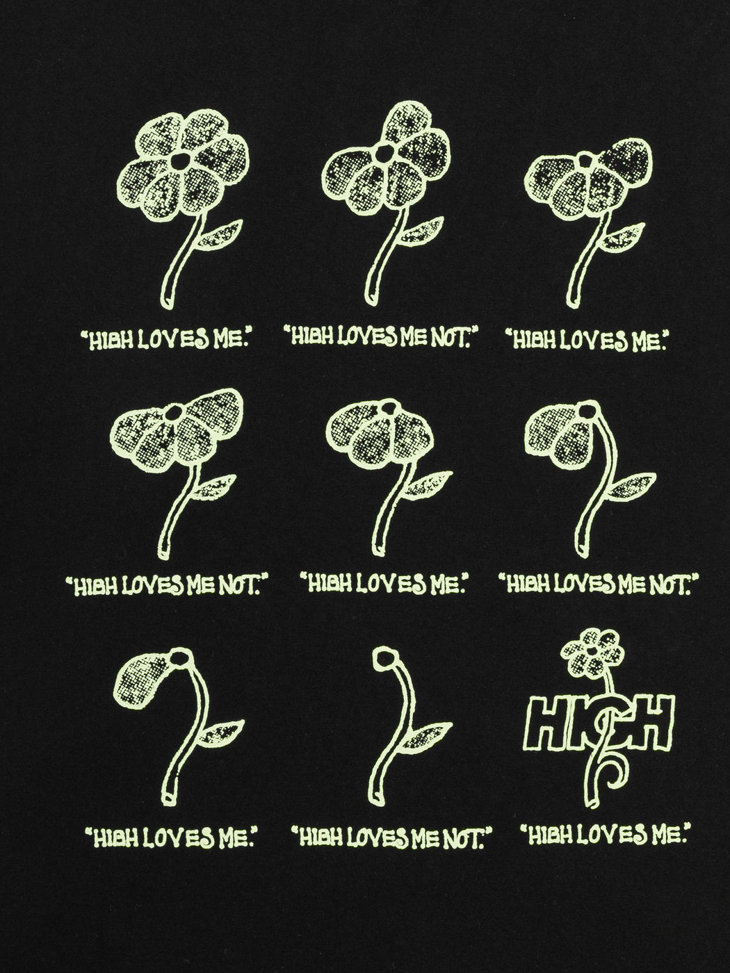 Imagem de: Camiseta High Company Loves Me Preta