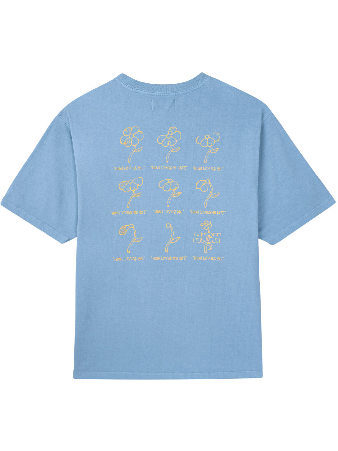 Imagem de: Camiseta High Company Loves Mee Azul