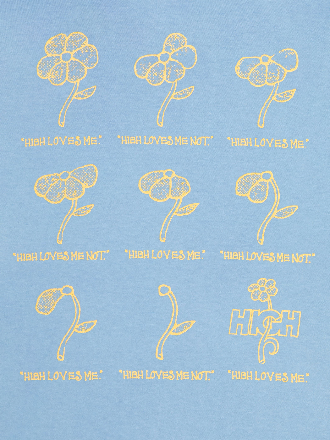 Imagem de: Camiseta High Company Loves Mee Azul