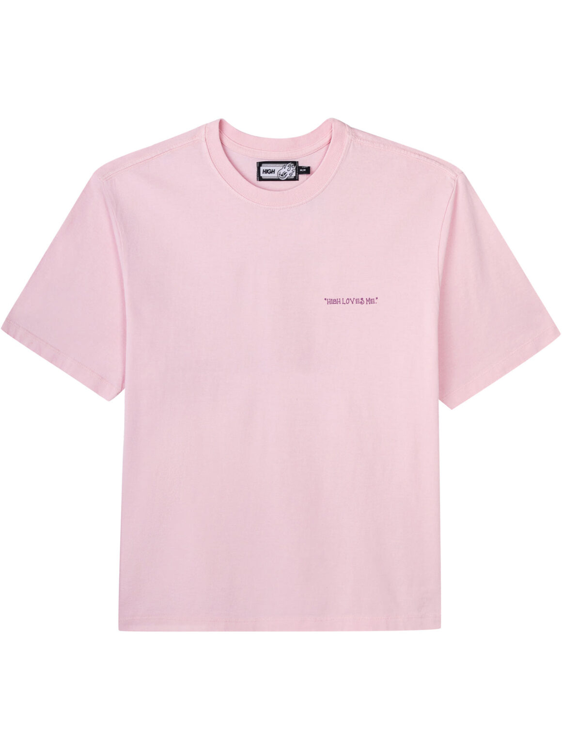Imagem de: Camiseta High Company Loves Mee Rosa Claro