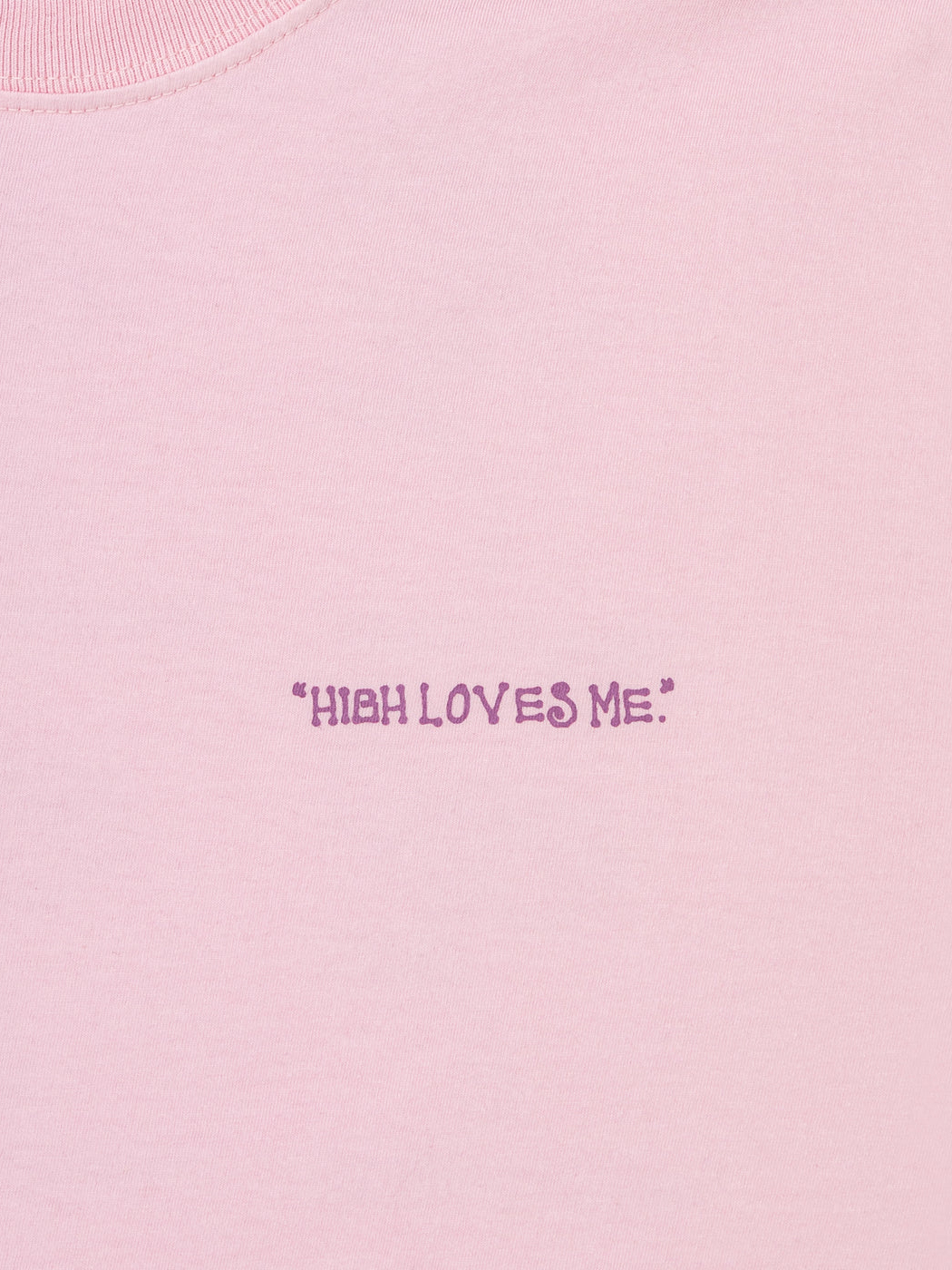Imagem de: Camiseta High Company Loves Mee Rosa Claro