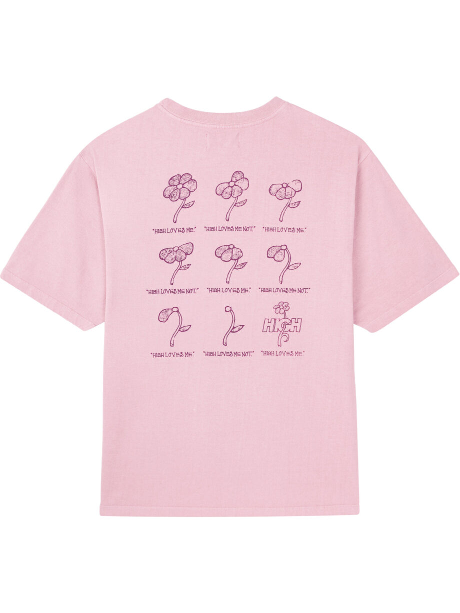 Imagem de: Camiseta High Company Loves Mee Rosa Claro