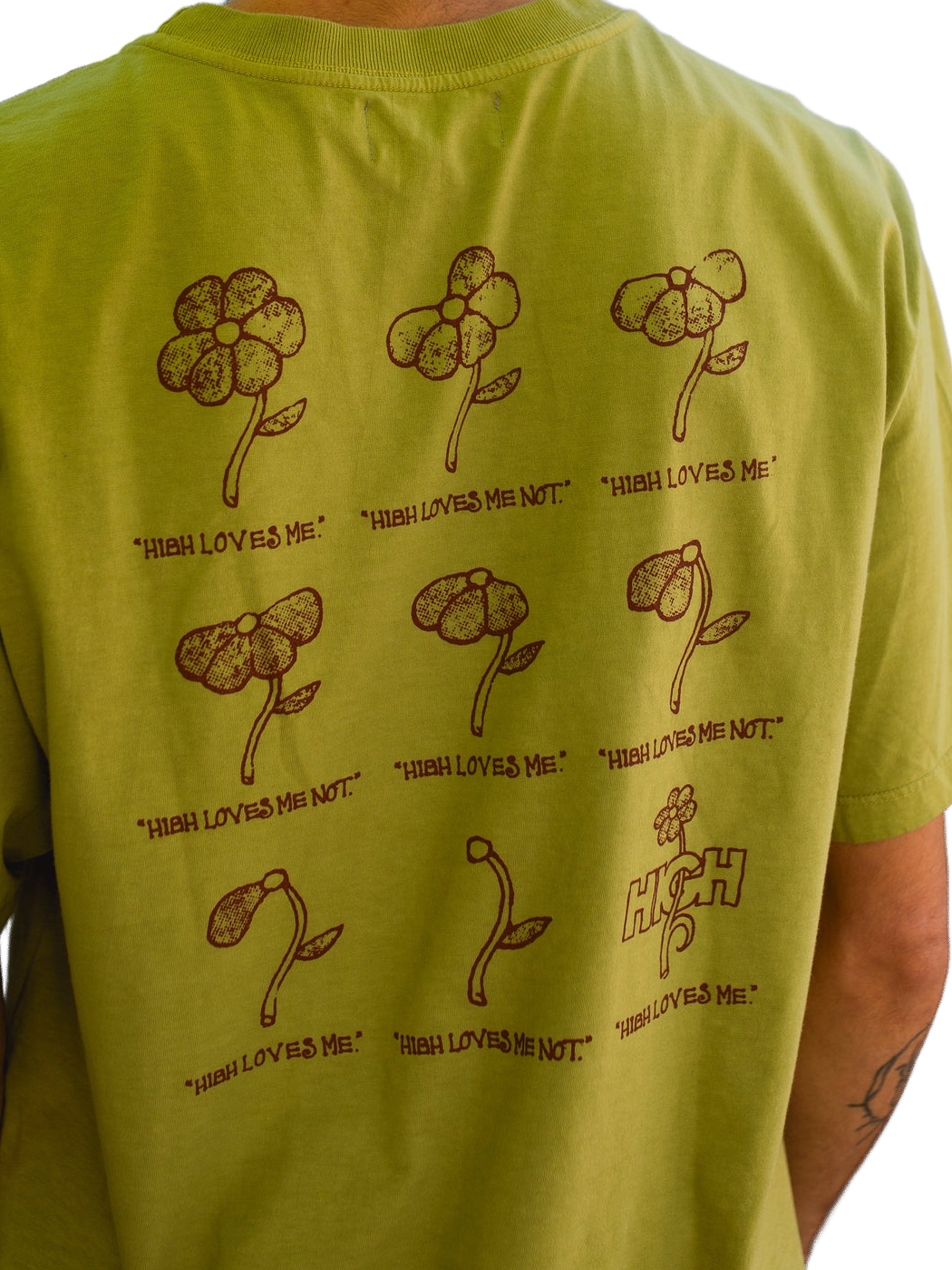 Imagem de: Camiseta High Company Loves Mee Verde