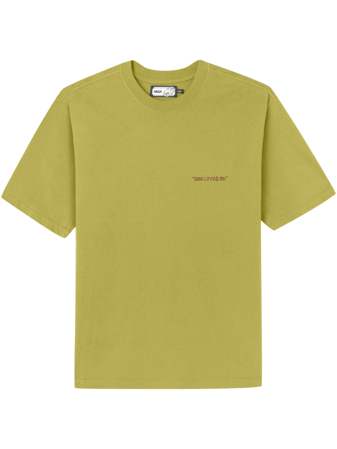 Imagem de: Camiseta High Company Loves Mee Verde