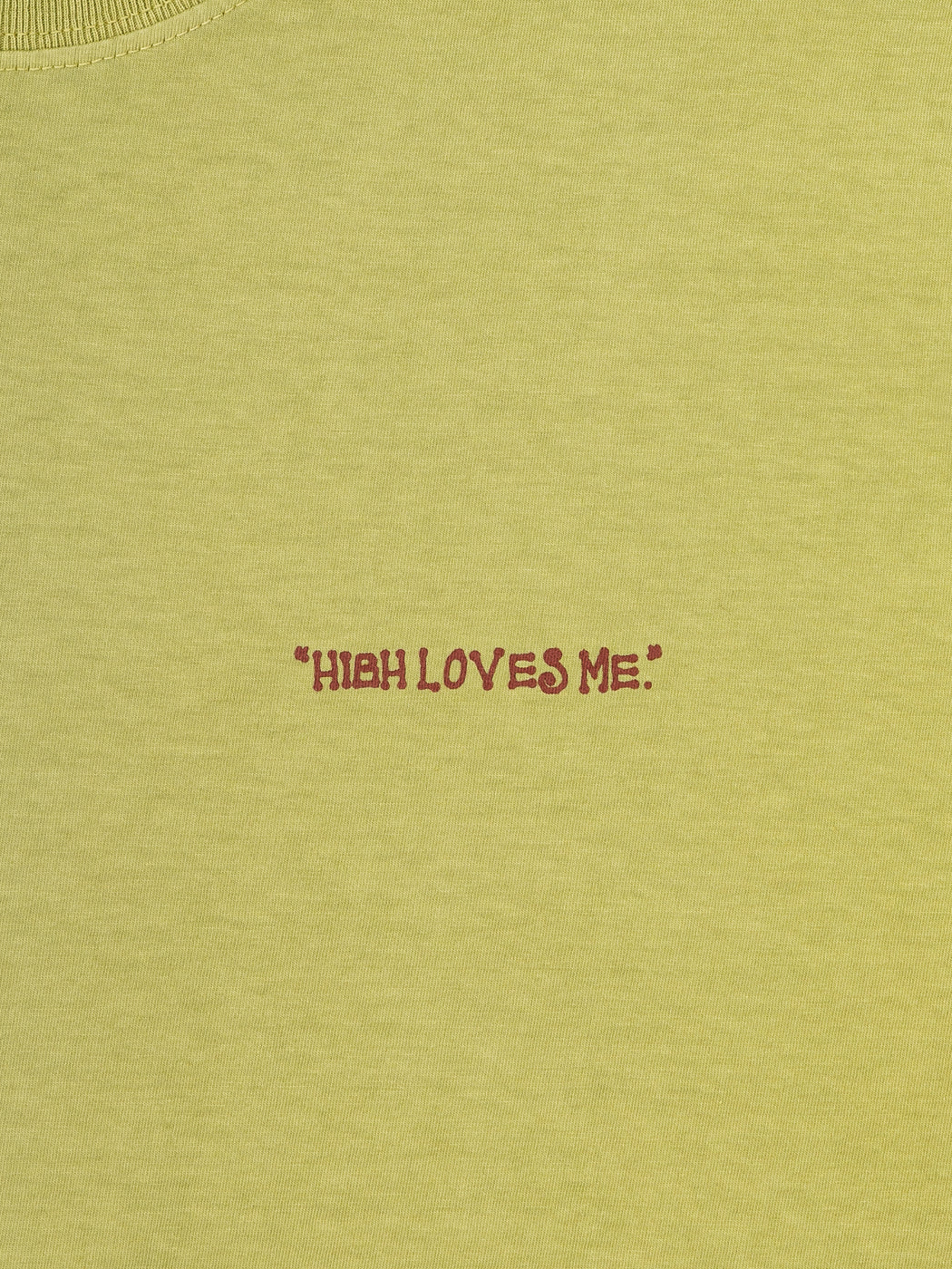 Imagem de: Camiseta High Company Loves Mee Verde