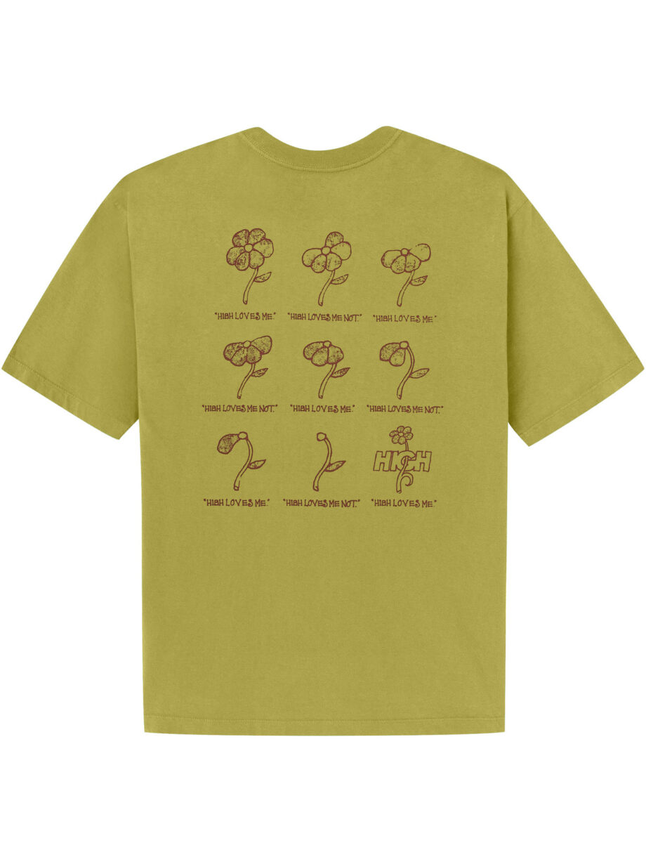 Imagem de: Camiseta High Company Loves Mee Verde