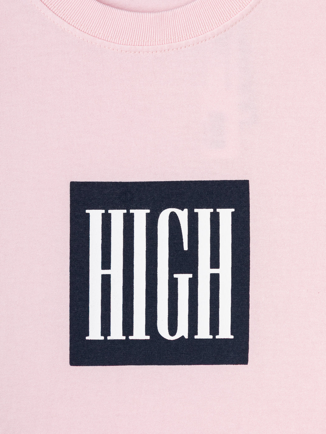 Imagem de: Camiseta High Company Mind The Gap Rosa Claro