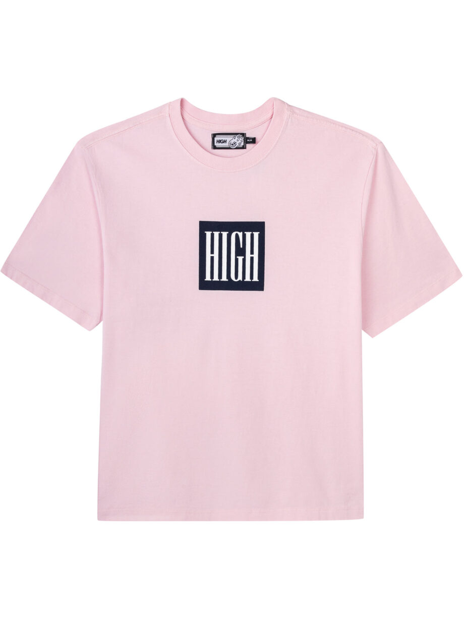 Imagem de: Camiseta High Company Mind The Gap Rosa Claro