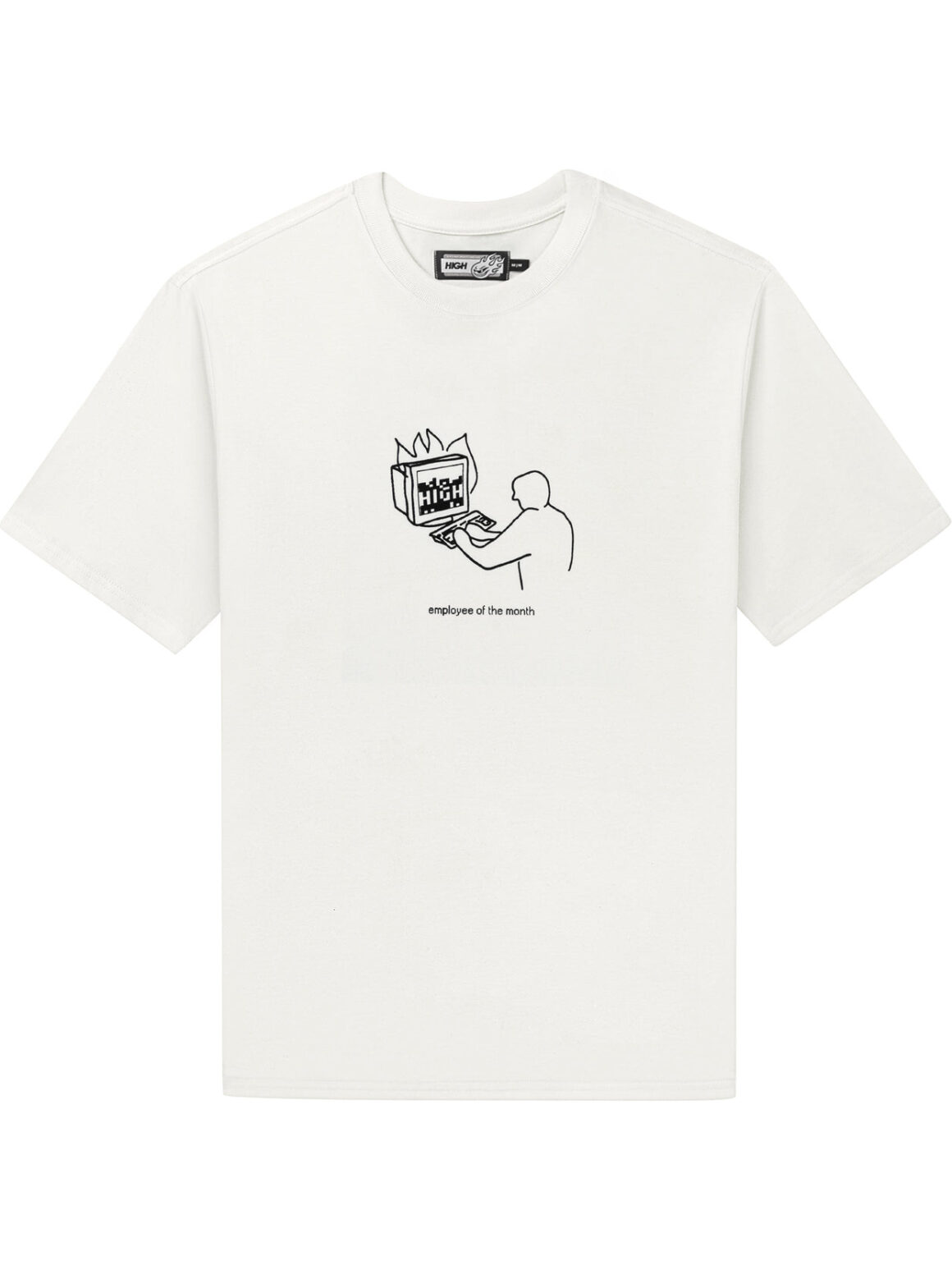 Imagem de: Camiseta High Company Overtime Branca