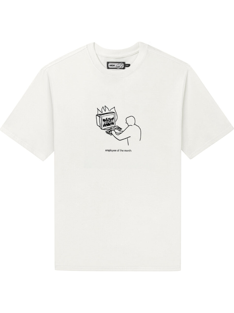 Imagem de: Camiseta High Company Overtime Branca