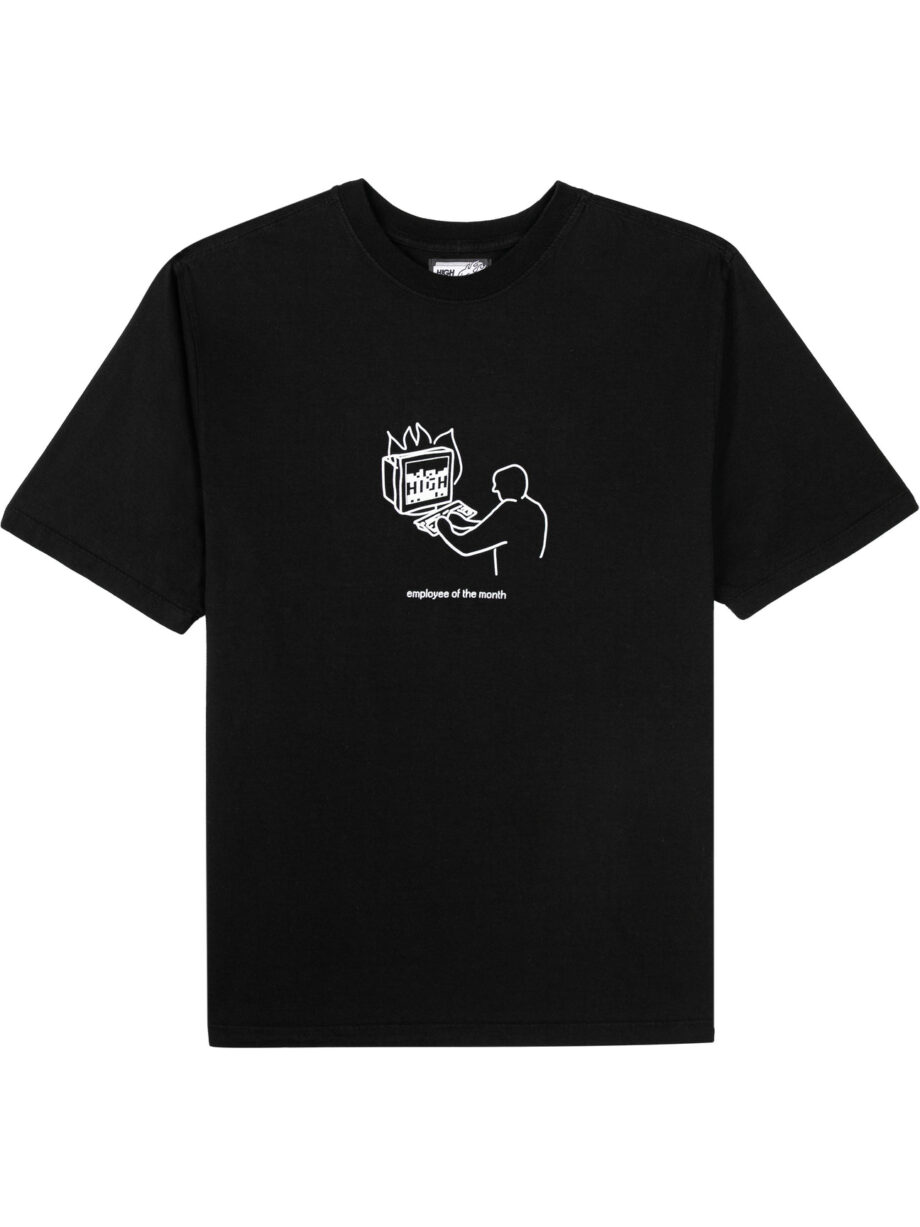 Imagem de: Camiseta High Company Overtime Preta