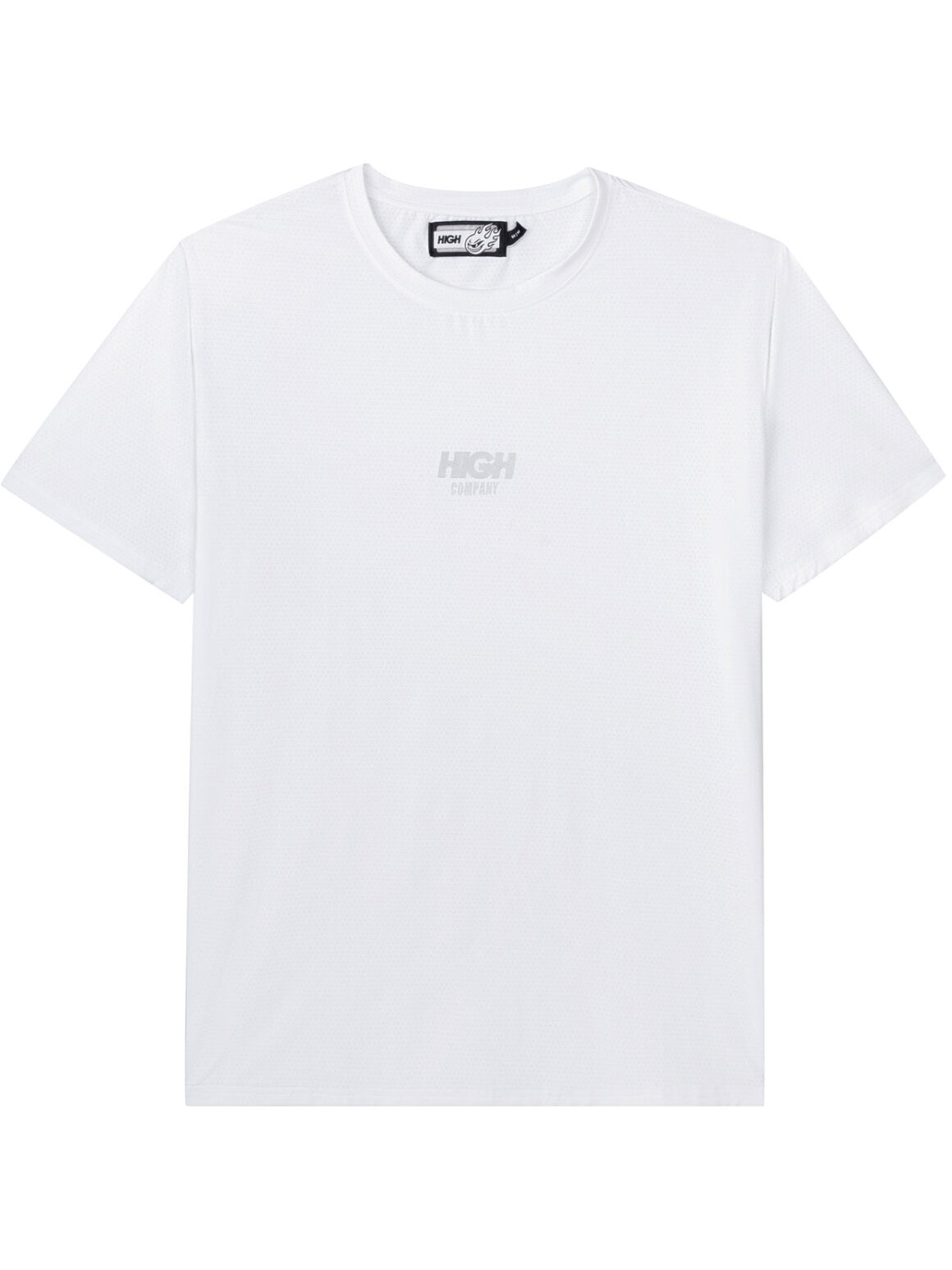 Imagem de: Camiseta High Company Reflective Dry Fit Branca