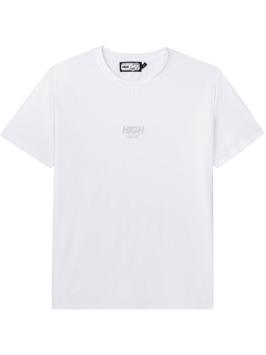Imagem de: Camiseta High Company Reflective Dry Fit Branca